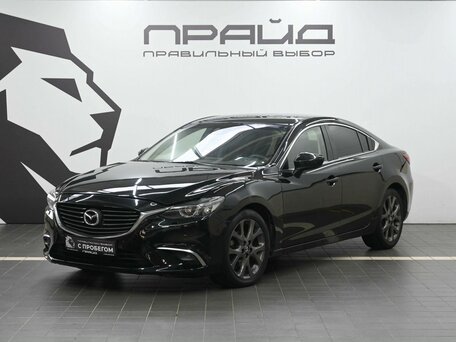 Mazda 6 III (GJ) Рестайлинг