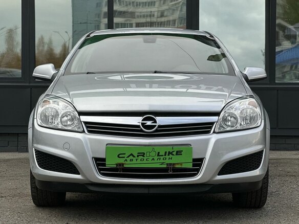 2012 Opel Astra H Рестайлинг, серебристый, 699000 рублей - вид 4