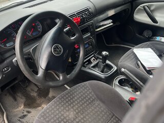 2000 Volkswagen Passat B5 Рестайлинг, серебристый, 355000 рублей, вид 4