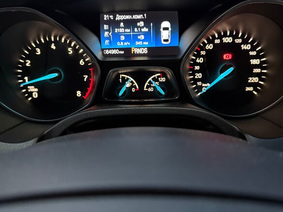 2017 Ford Focus III Рестайлинг, белый, 1200000 рублей - вид 10