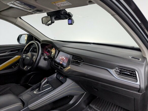 2021 Haval F7x I, чёрный, 1750000 рублей - вид 9