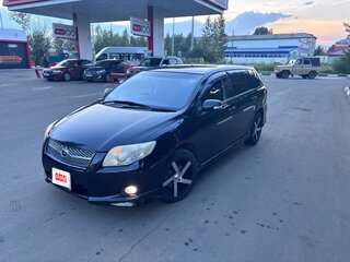 2008 Toyota Corolla Fielder X (E140, E150) Рестайлинг, чёрный, 800000 рублей, вид 2