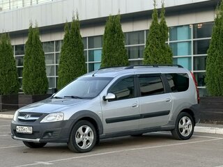 2016 Lada (ВАЗ) Largus Cross I, серебристый, 780900 рублей, вид 3