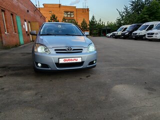 2006 Toyota Corolla IX (E120, E130) Рестайлинг, голубой, 600000 рублей, вид 1