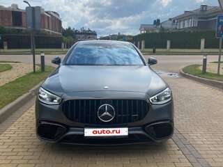 2024 Mercedes-Benz S-Класс AMG 63 e AMG Long IV (W223), серый, 19000000 рублей, вид 1