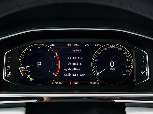 2023 Volkswagen Tiguan Allspace II Рестайлинг, чёрный - вид 8