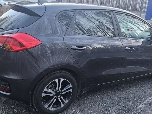 2017 Kia Ceed II Рестайлинг, серый, 1100000 рублей - вид 6