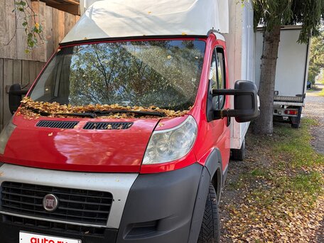 2013 Fiat Professional Ducato, красный, 1280000 рублей, вид 1