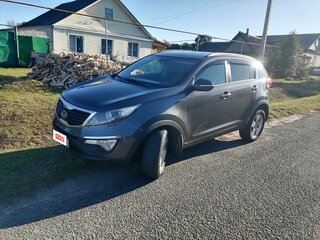 2011 Kia Sportage III, серый, 1280000 рублей, вид 1
