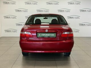 2008 Fiat Albea I Рестайлинг, красный, 320000 рублей, вид 5