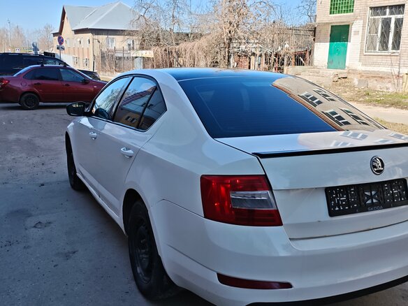 2014 Skoda Octavia III (A7), белый, 580000 рублей - вид 1