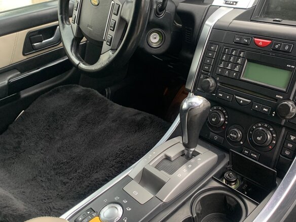 2009 Land Rover Range Rover Sport I, чёрный, 1350000 рублей - вид 9
