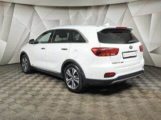2018 Kia Sorento III Prime Рестайлинг, белый, 3048111 рублей, вид 4