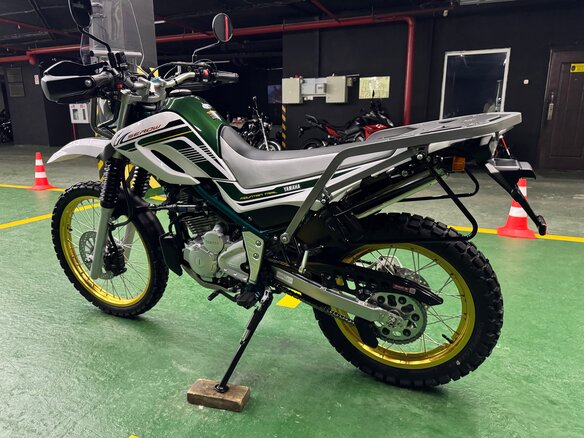 2020 Yamaha XT250 Serow, зелёный, 715000 рублей - вид 17