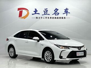 2022 Toyota Corolla XII (E210), белый, 1700000 рублей, вид 5