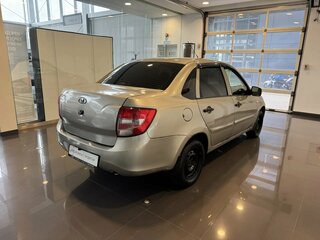 2013 Lada (ВАЗ) Granta I, серый, 439000 рублей, вид 4