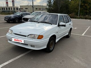 2010 Lada (ВАЗ) 2114, белый, 350000 рублей, вид 2