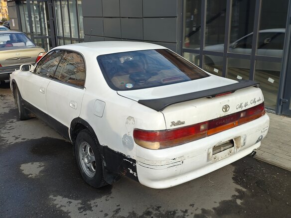 1993 Toyota Chaser V (X90), белый - вид 5