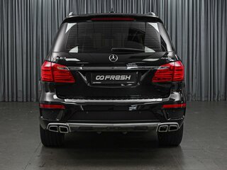 2014 Mercedes-Benz GL-Класс 400 II (X166), чёрный, 2339500 рублей, вид 4