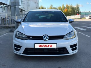 2014 Volkswagen Golf R VII, белый, 2500000 рублей, вид 2