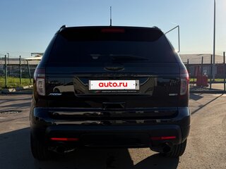 2014 Ford Explorer Sport V, чёрный, 1500000 рублей, вид 3