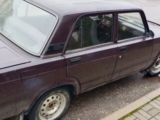 2010 Lada (ВАЗ) 2107, фиолетовый, 100000 рублей, вид 4