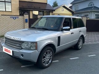 2005 Land Rover Range Rover III Рестайлинг, серебристый, 1050000 рублей, вид 2