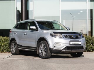 2020 Geely Atlas I, серебристый, 1720000 рублей, вид 4