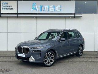 2024 BMW X7 40i I (G07) Рестайлинг, серый, 15490000 рублей, вид 1