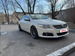 2010 Volkswagen Passat CC I, белый, 1100000 рублей, вид 5