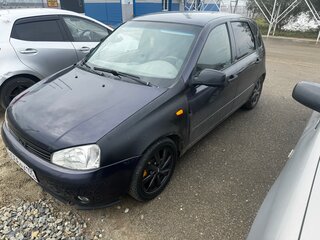 2008 Lada (ВАЗ) Kalina I, синий, 240000 рублей, вид 1