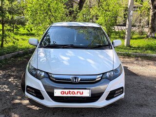 2012 Honda Insight II Рестайлинг, белый, 900000 рублей, вид 2