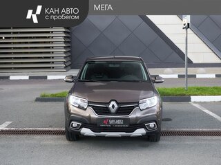 2022 Renault Logan Stepway II Рестайлинг, коричневый, 1100000 рублей, вид 3