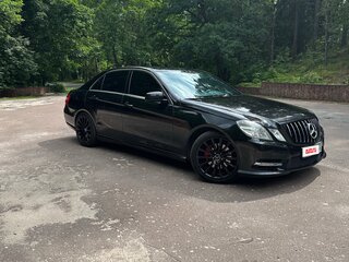 2012 Mercedes-Benz E-Класс 200 7G-Tronic IV (W212, S212, C207), чёрный, 1750000 рублей, вид 3