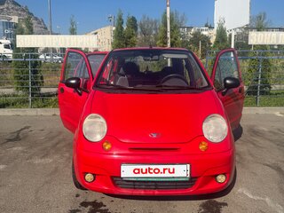 2011 Daewoo Matiz I Рестайлинг, красный, 197000 рублей, вид 2
