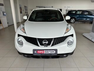 2011 Nissan Juke I, белый, 1019900 рублей, вид 2