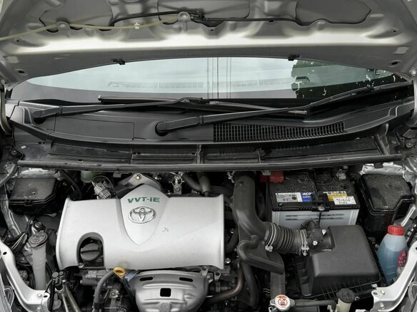 2018 Toyota Sienta II Рестайлинг, серый, 1200000 рублей - вид 22