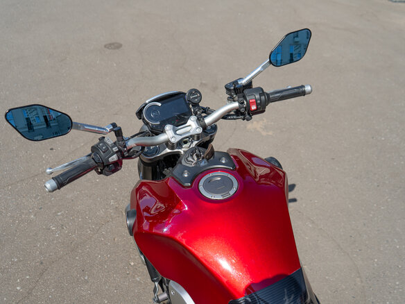 2018 Honda CB 1000R, красный, 820000 рублей - вид 7