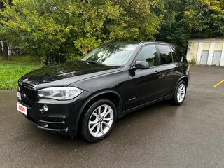 2015 BMW X5 30d III (F15), чёрный, 2600000 рублей, вид 2