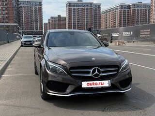 2014 Mercedes-Benz C-Класс 180 IV (W205), коричневый, 3000000 рублей, вид 1