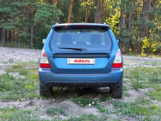 2006 Subaru Forester II Рестайлинг, синий, 710000 рублей, вид 5