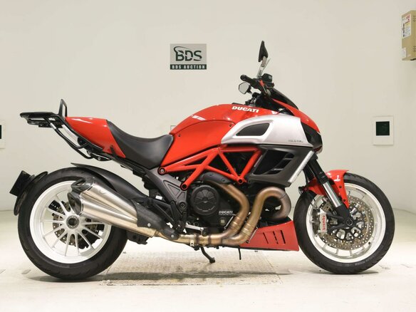 2014 Ducati Diavel, красный, 977000 рублей - вид 11