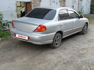 2007 Kia Spectra I Рестайлинг 2, белый, 335000 рублей, вид 3