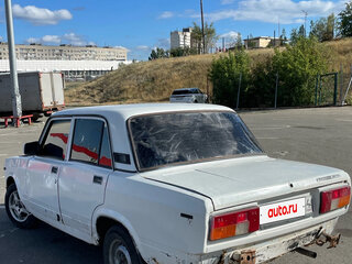 2001 Lada (ВАЗ) 2105, белый, 50000 рублей, вид 3