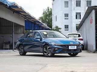 2026 Hyundai Elantra VII (CN7) Рестайлинг, синий, 1997000 рублей, вид 2