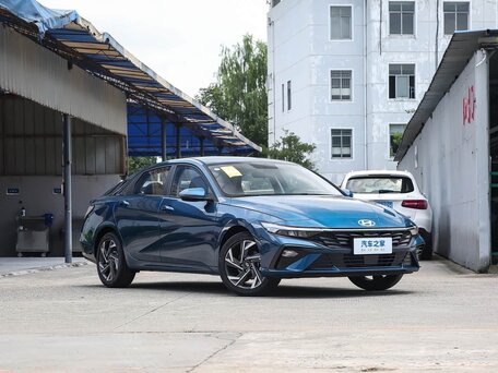 2026 Hyundai Elantra VII (CN7) Рестайлинг, синий, 1997000 рублей, вид 2