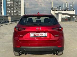 2026 Mazda CX-5 II Рестайлинг, красный, 3520000 рублей, вид 4