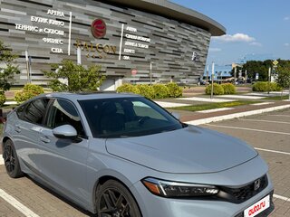 2022 Honda Civic XI, серый, 2700000 рублей, вид 1