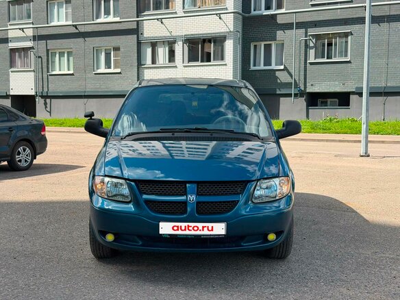 2001 Dodge Caravan 3-speed IV, зелёный - вид 2