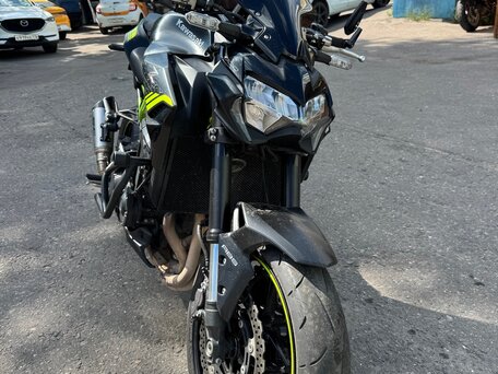2021 Kawasaki Z 900, чёрный, 850000 рублей, вид 3